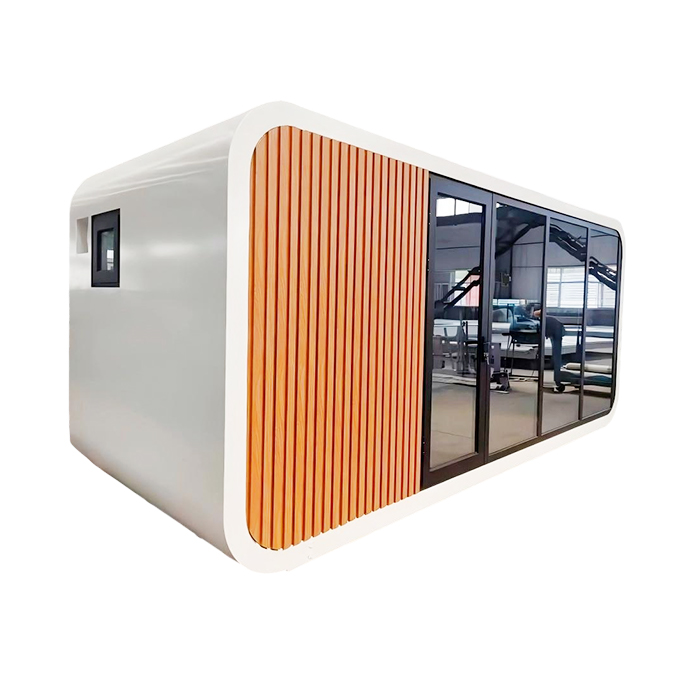 Eco Friendly Portable Apple Cabin Designed for Minimal Environmental Impact and Maximum Style