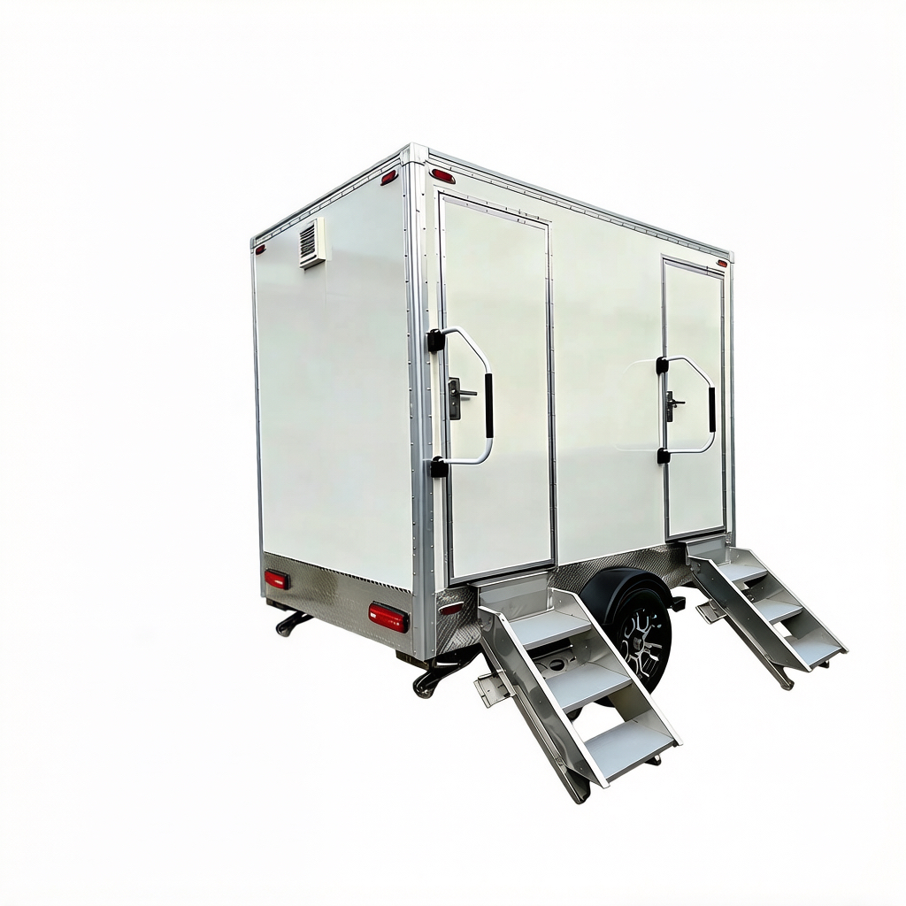 Eco-Friendly Chemical-Free Portable Restroom Ideal for Festivals and Camping Grounds