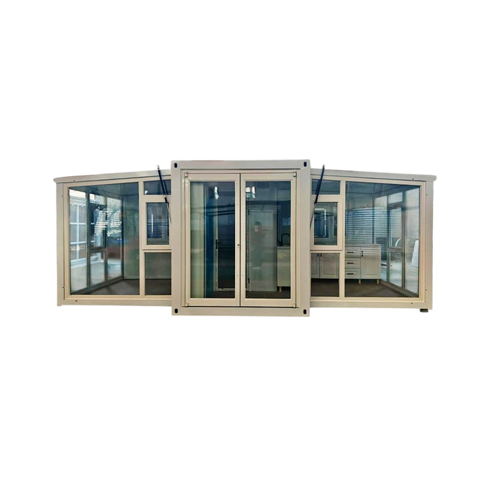 Compact 10ft Folding Home with Smart Customization for Small Spaces