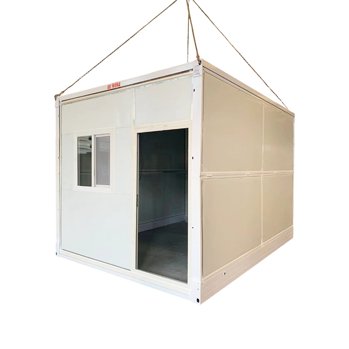 Affordable 20ft X Folding Container House Perfect for Mobile Offices and Tiny Home Projects