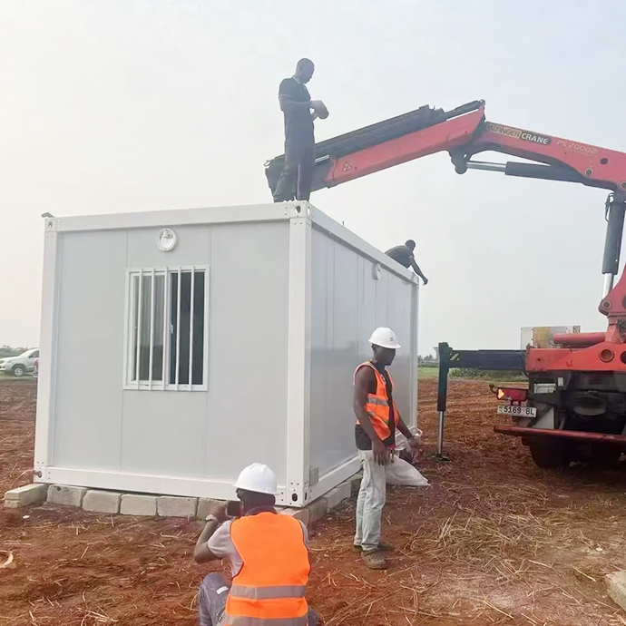 High Value X Detachable Container House for Quick Deployment and Modular Construction Projects