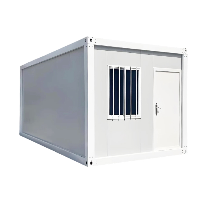Flexible Detachable Container House Ideal for Temporary Offices and Easy Relocation Needs