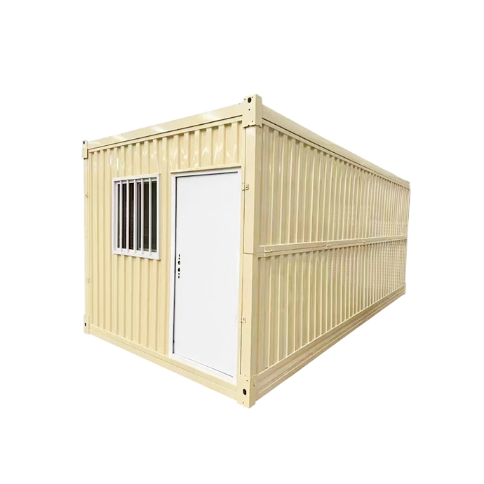 Customizable 20ft X Folding Container House with Premium Steel Frame and Fast Assembly