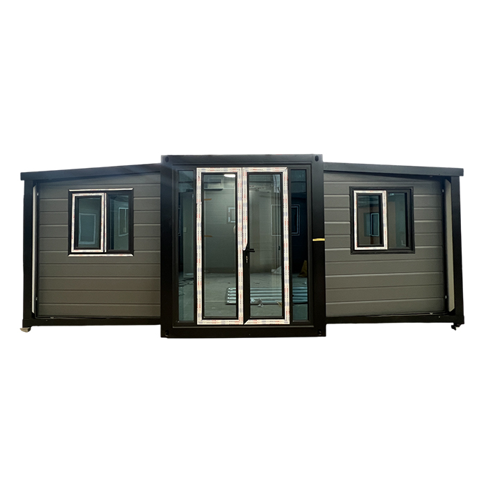 Custom 10ft Expandable Container Home with High Quality  Prefab Design