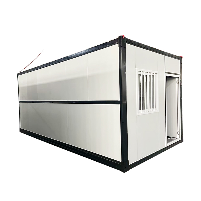 Durable Folding Container House Featuring Fully Customizable Weatherproof Design