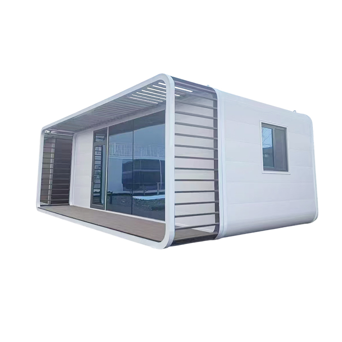 High Quality Customizable Apple Cabin Perfect for Scenic Vacation Homes and Airbnbs