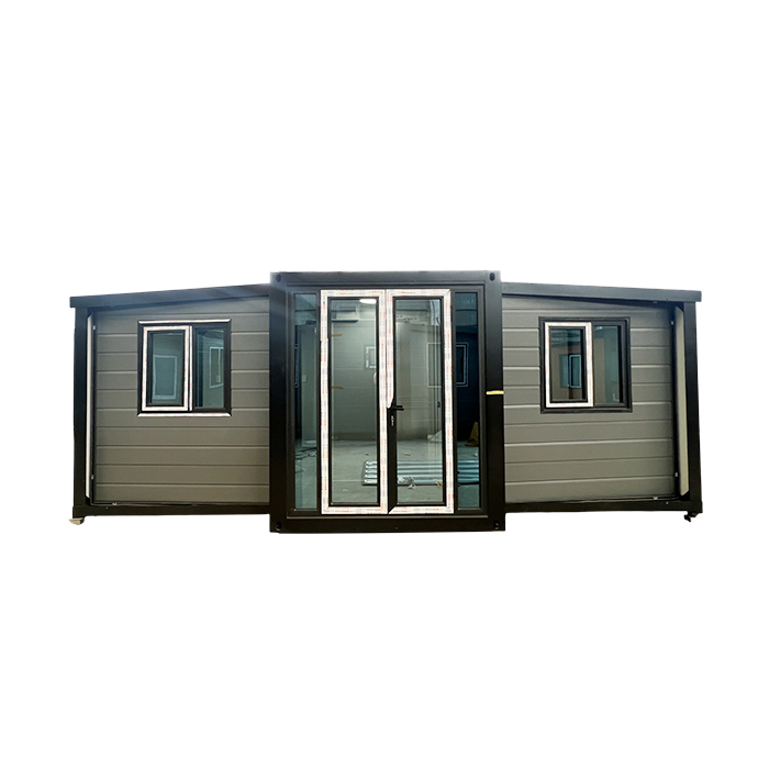 Eco Friendly 10ft Expandable Cabin Ensuring Quick Assembly and Custom Finish