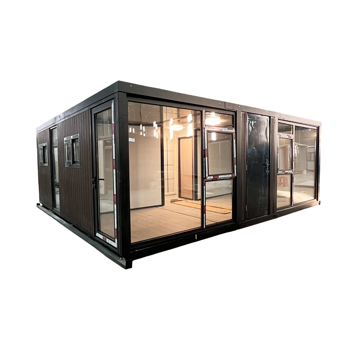 20ft Modern Prefab Container House That Is Durable Affordable and Customizable