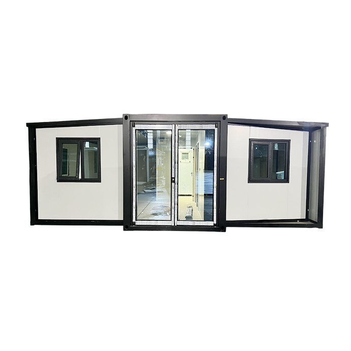 20ft Custom Double Wing Prefab with Superior Insulation and Durability