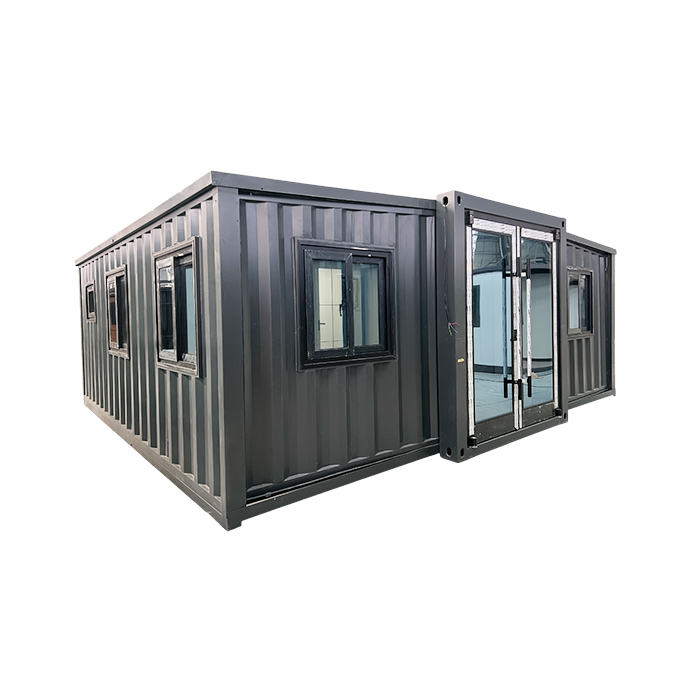 40ft Bespoke Container Mansion Offering Luxury Living with Modular Flexibility