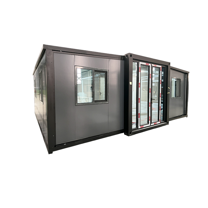 Rapid Build 20ft Expandable Unit Available in Custom Colors and Configurations