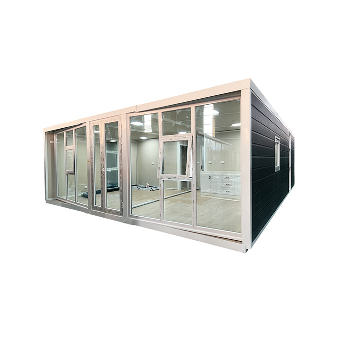 40ft Fast Deploy Prefab House Including Custom Interiors and Exteriors