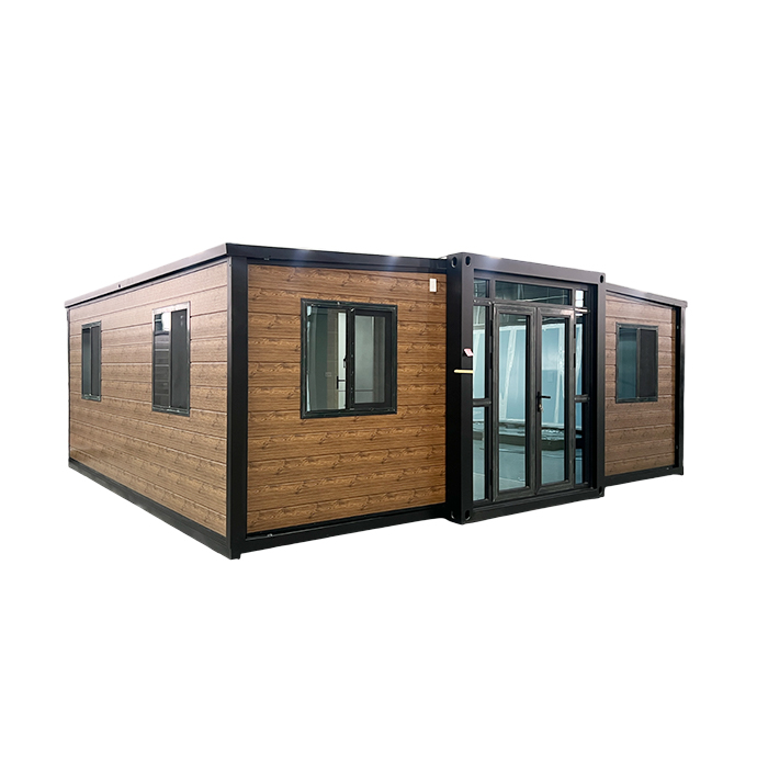 40ft Spacious Foldable Home Constructed with Premium Materials and Personalized Options