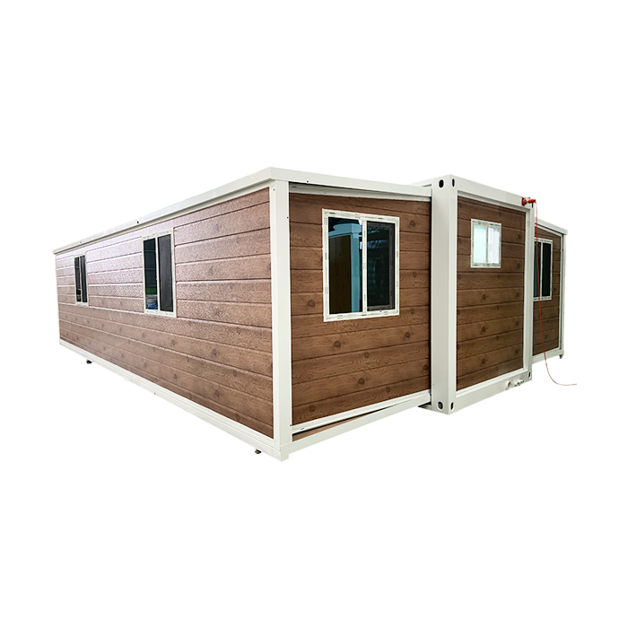 40ft Ultimate Expandable Living Space Showcasing Premium Materials and Craftsmanship