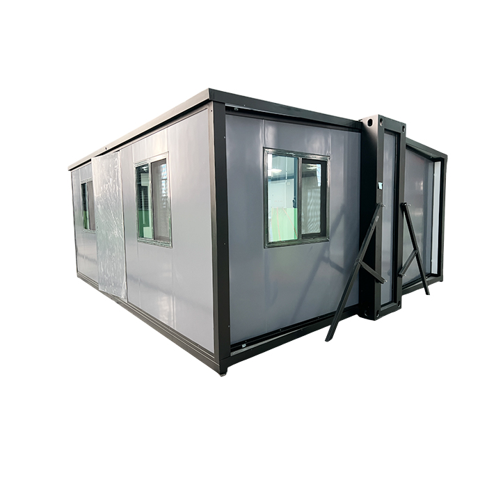 Smart 20ft 700 Portable Container Home That Is Fully Adaptable and Efficient