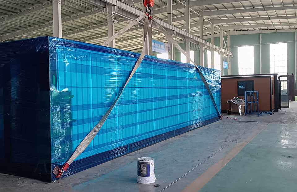 Baojie House Delivers High-Quality Container House to Costa Rica